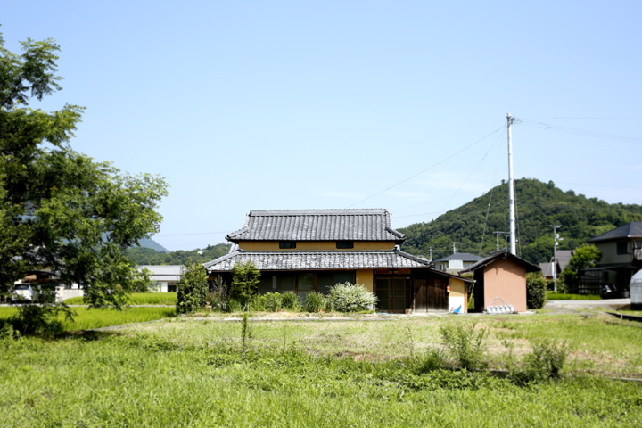 リノベーションする空家