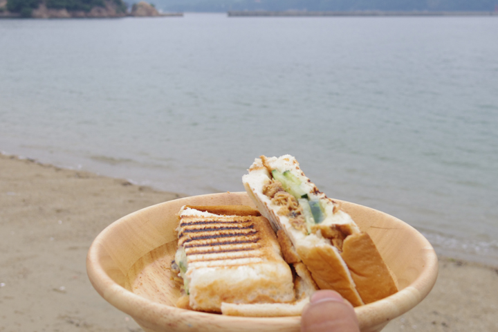 ホットパン　アウトドア