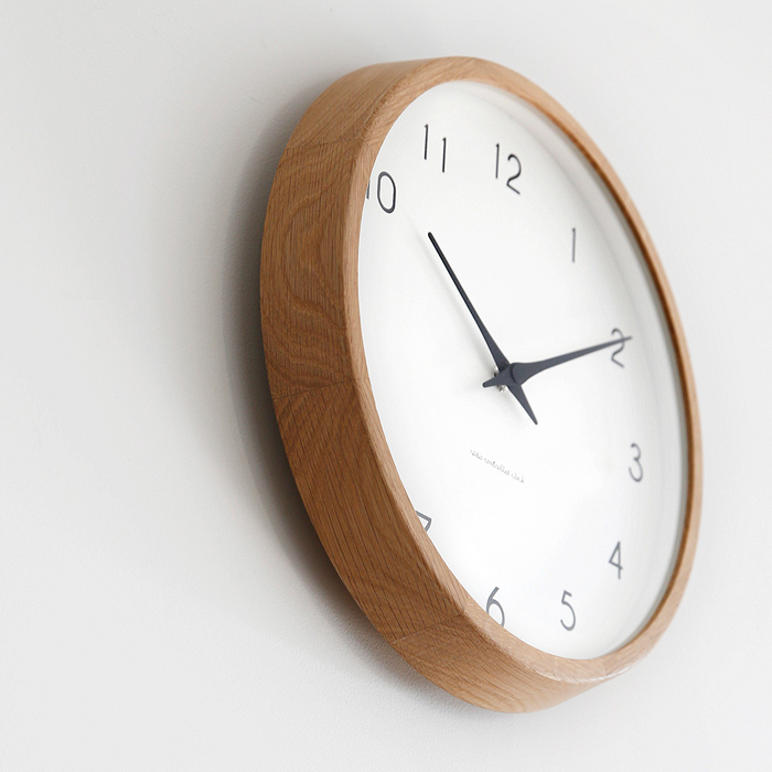 Lemnos レムノス Campagne 壁掛け時計 電波時計 13148-2.jpg