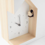 【Lemnos新作・鳩時計】高級感のある鳴き声！佐藤オオキさんデザインの鳩時計は新しいカタチです