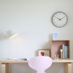 北欧家具に合う掛け時計 Campagne ( カンパーニュ ）オークにグレーが登場