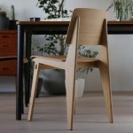 【Vitra】Jean Prouvé（ジャン・プルーヴェ）の椅子「シェーズ トゥ ボワ」が復刻！