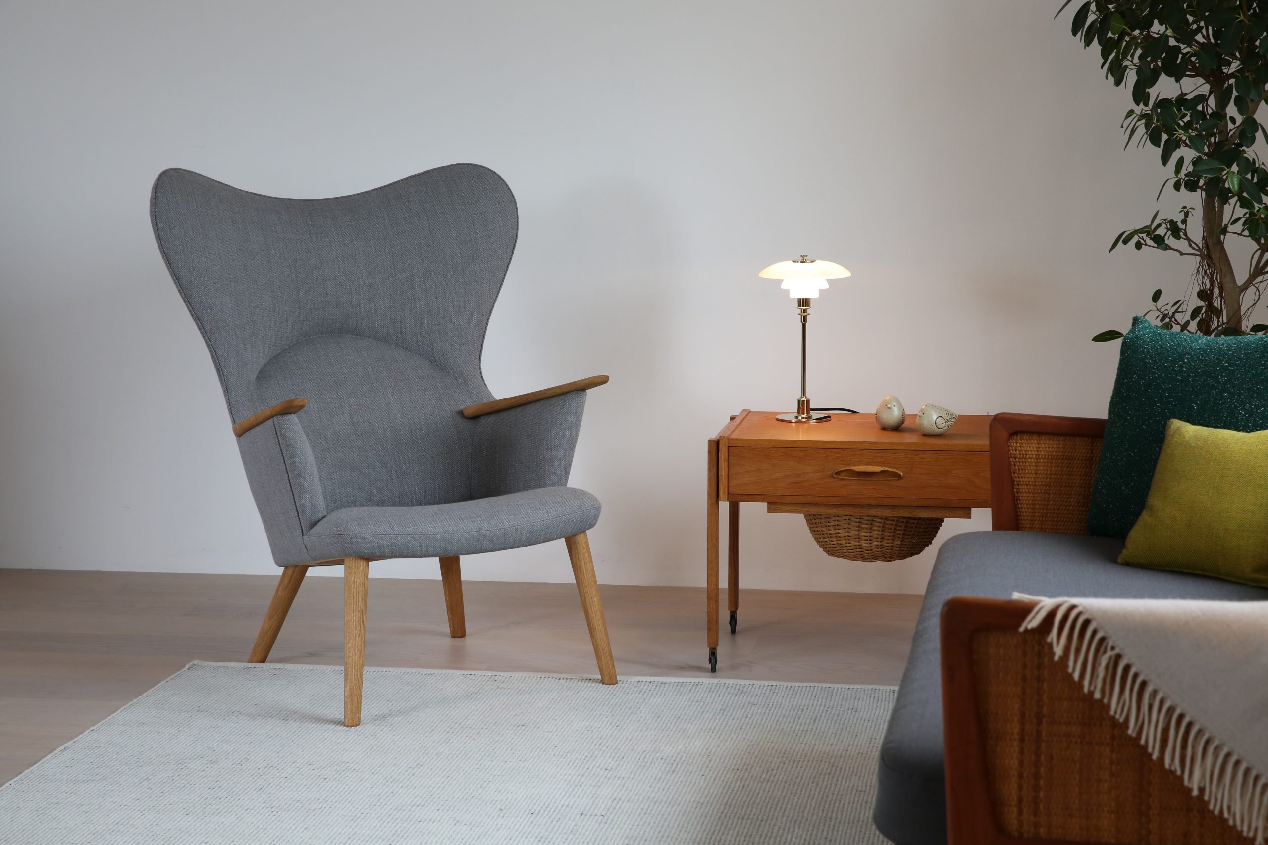 CH78（ママベア）CARL HANSEN & SONのおすすめラウンジチェア