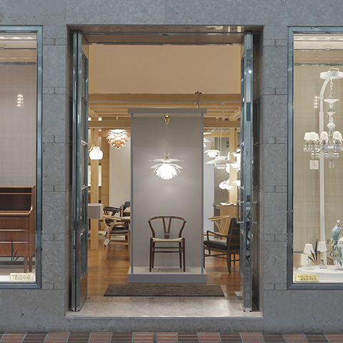 岡山最大級の北欧インテリアショップ Tenmaya Premium Living