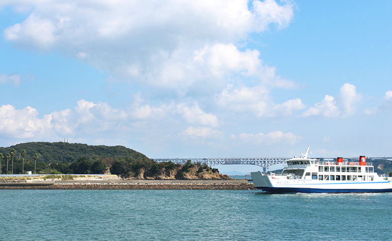 塩飽諸島・本島の景色