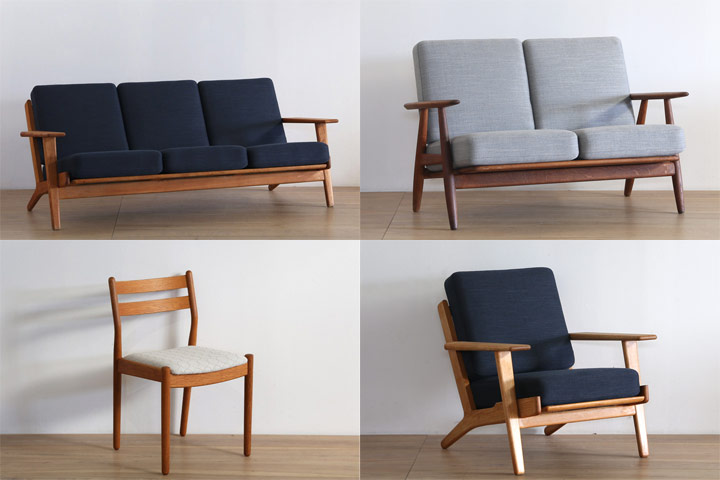 最終値下》 椅子張り替え生地 Kvadrat Divina MD 深緑 90×115cm - [エッセンシャルズ] -  apio.admin.stylement.jp