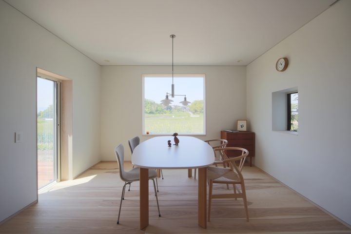 Ma邸　ダイニング　CONNECT HOUSE　ハウス