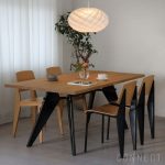 ジャン・プルーヴェデザインのEMテーブルで叶える！インテリアの雰囲気やテーブル構造の秘密