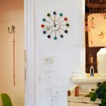 【お部屋の雰囲気を変える】Vitraの時計で壁を飾ろう