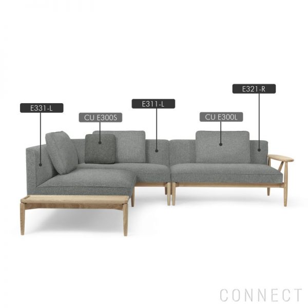 「EMBRACE SOFA（エンブレイスソファ）」カールハンセン＆サン
