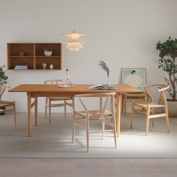 【カ－ル・ハンセン＆サン】ダイニングセットキャンペーン2023 Hans J.Wegner（ハンスJ.ウェグナー）CH327 Yチェア CH24