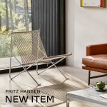 【FRITZ HANSEN】ポール・ケアホルムの新作ラウンジチェアPK4のご紹介