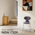 【FRITZ HANSEN】新作ANT（アリンコチェア）フロントパディングモデルのご紹介