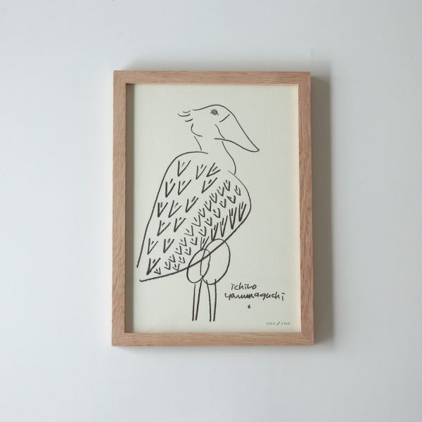 ファッションデザイナー 山口一郎 カモメ ジグレー 絵画 