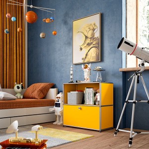 USMハラーの活用術｜おもちゃ収納がテレビボードに！？担当スタッフが