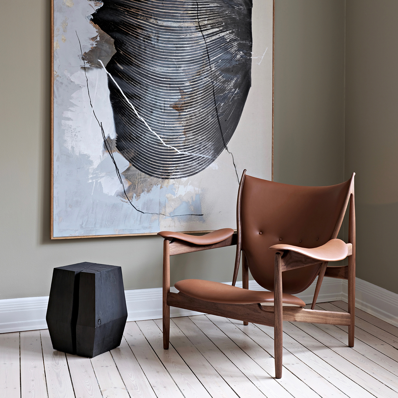 Finn Juhl chieftain chair