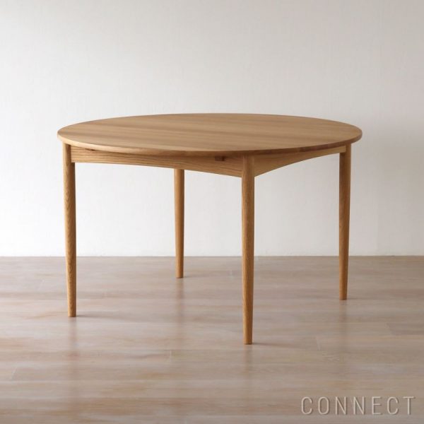 CARL HANSEN & SON （カール・ハンセン＆サン） / BM0121 / オーク材・オイル仕上げ / φ120cm / ダイニングテーブル