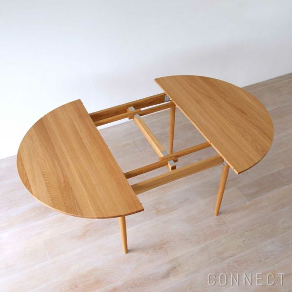 CARL HANSEN & SON （カール・ハンセン＆サン） / BM0121 / オーク材・オイル仕上げ / φ120cm / ダイニングテーブル