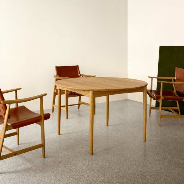 CARL HANSEN & SON （カール・ハンセン＆サン） / BM0121 / オーク材・オイル仕上げ / φ120cm / ダイニングテーブル