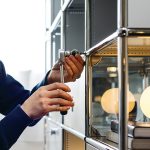 USMハラー徹底解説｜名作収納家具を支える「チューブ」と「ジョイントボール」
