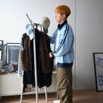 【レポートブログ】シンプルだけど存在感のあるコートラック。 北欧生まれの「HAY KNIT」