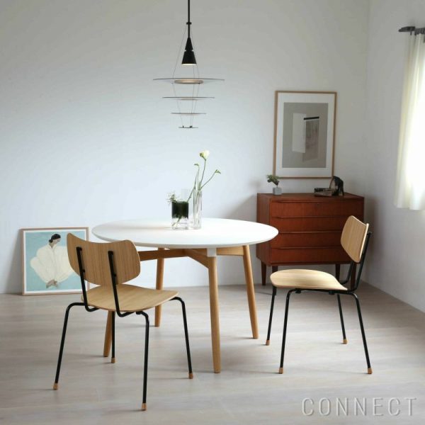 【2脚SET15％OFFキャンペーン・pt10倍】CONNECTおすすめセット4 / VLA26T VEGA CHAIR ヴェガチェア（オーク材・オイル仕上げ） / 2脚セット / CARL HANSEN & SON（カール・ハンセン＆サン）