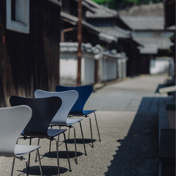 FRITZ HANSEN EXHIBITION in HONJIMA 2025