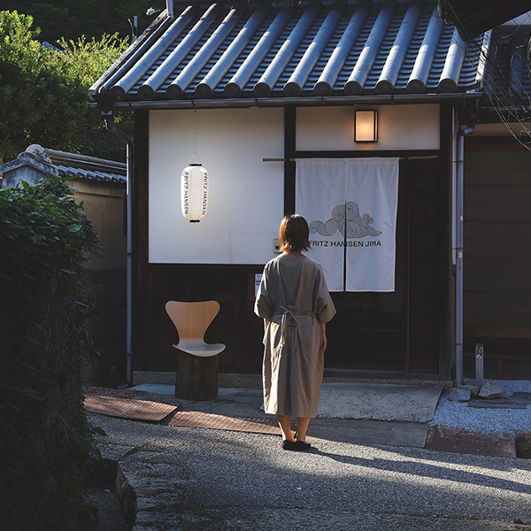 FRITZ HANSEN EXHIBITION in HONJIMA 2025