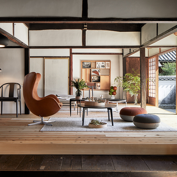 FRITZ HANSEN EXHIBITION in HONJIMA 2025
