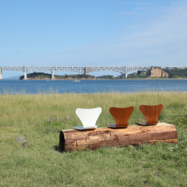 FRITZ HANSEN EXHIBITION in HONJIMA 2025