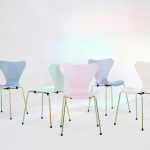 セブンチェア70周年記念「7:14 AM」シリーズから大人気カラー〈ピンク〉が待望の再入荷！