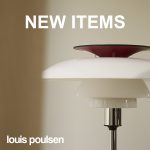 【Louis Poulsen（ルイスポールセン） 新作情報】　名作の思想を、持ち運ぶ。PH 80（Portable／Table）＆Rumee 220 誕生！