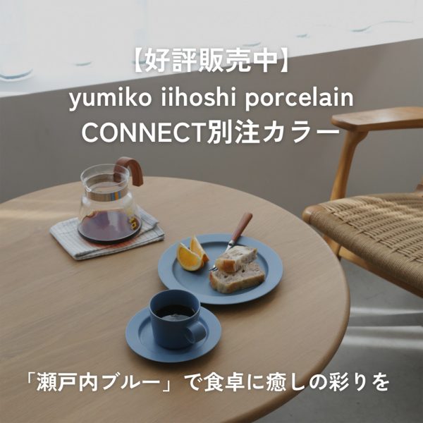 好評販売中】yumiko iihoshi porcelain(イイホシユミコ)×CONNECT別注