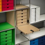 USMの隠れた名品！小さな引き出しが日常を少し整える『イノス ドロワーセット5段』