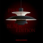 【ルイスポールセン（Louis Poulsen） 新作情報】期間限定PH 5 ブラック・エディション2025と100周年エイジド・ブラスの新作発売