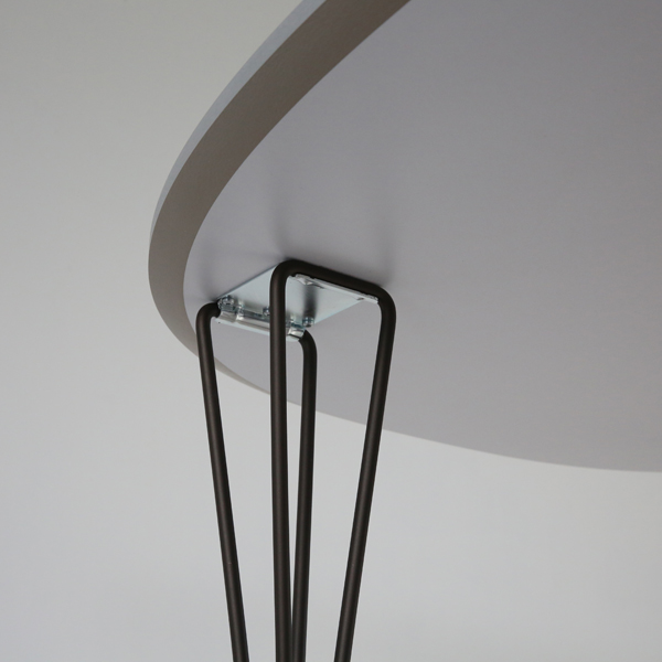 FRITZ HANSEN（フリッツ・ハンセン） TABLE SERIES（テーブルシリーズ）B612 スーパー楕円テーブル_スパンレッグ