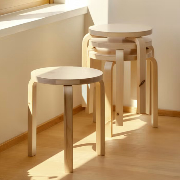 Artek（アルテック） / STOOL 60 Wild Birch（ワイルドバーチ）