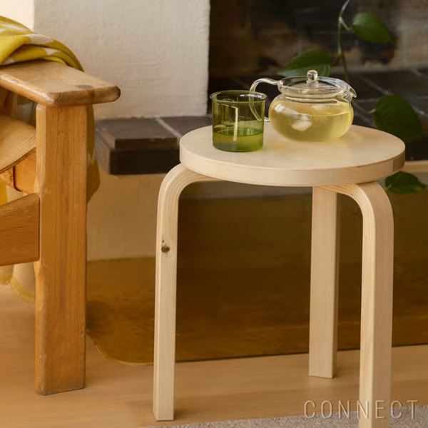 Artek（アルテック） / STOOL 60 Wild Birch（ワイルドバーチ）