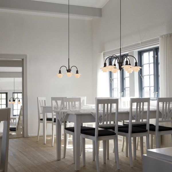 Louis Poulsen(ルイスポールセン) / PH 1/1 CHANDELIER CENTENARY EDITION(シャンデリア センテナリー・エディション) / 6灯用