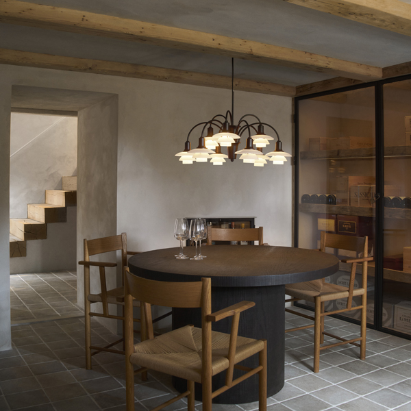 Louis Poulsen(ルイスポールセン) / PH 1/1 CHANDELIER CENTENARY EDITION(シャンデリア センテナリー・エディション) / 9灯用