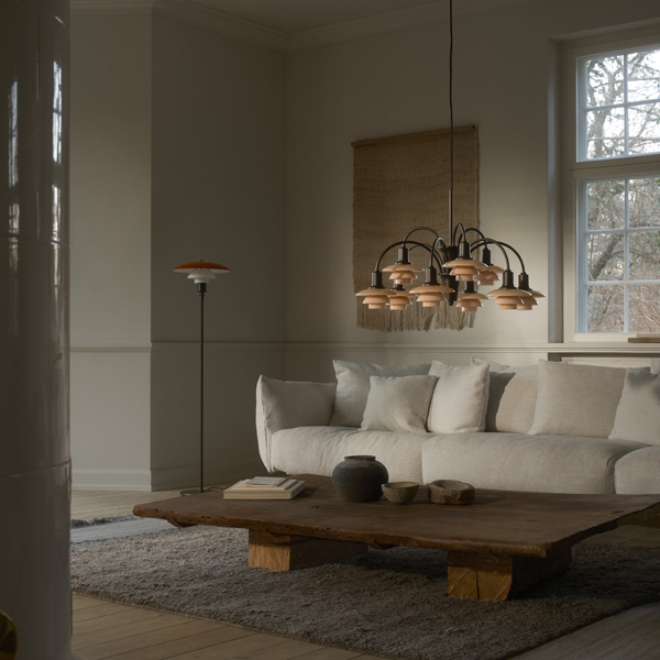 Louis Poulsen(ルイスポールセン) / PH 1/1 CHANDELIER CENTENARY EDITION(シャンデリア センテナリー・エディション) / 9灯用