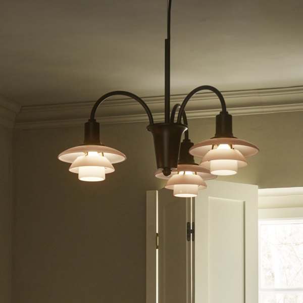 Louis Poulsen(ルイスポールセン) / PH 1/1 CHANDELIER CENTENARY EDITION(シャンデリア センテナリー・エディション) / 3灯用