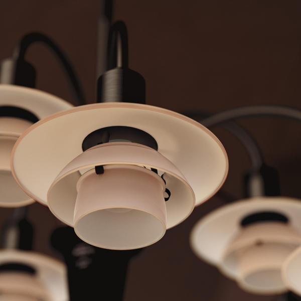 Louis Poulsen(ルイスポールセン) / PH 1/1 CHANDELIER CENTENARY EDITION(シャンデリア センテナリー・エディション)