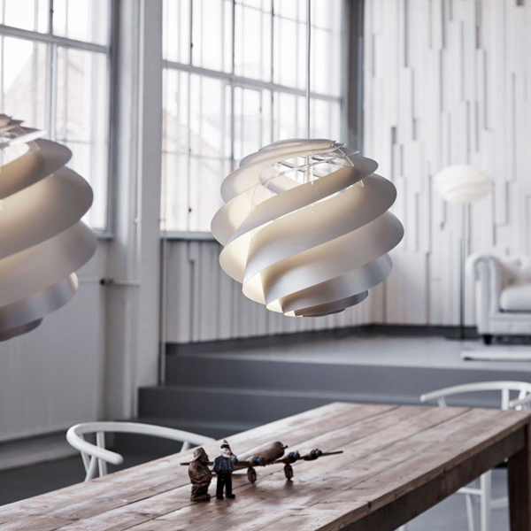 LE KLINT（レ・クリント）/ SWIRL 3M （スワール3M ） ホワイト　（φ400mm） ペンダントライト