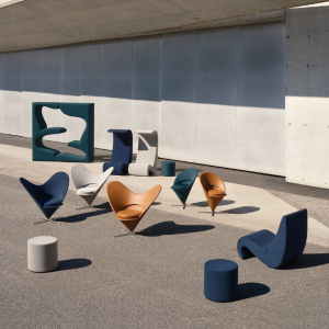 Vitra】ヴァーナー・パントン生誕100周年｜今なお愛されるデザインの