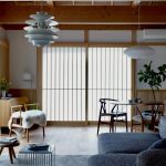 【納品事例】和建築の趣と北欧家具が美しく響き合う、洗練されたモダン空間