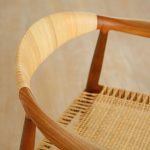 【世界50脚限定】The Chairの歴史そのもの。PP501 75周年モデル|籐巻き・オールドストックチーク仕様