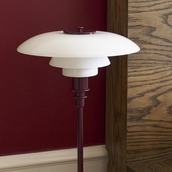 PH 3/2 Table Burgundy AW26