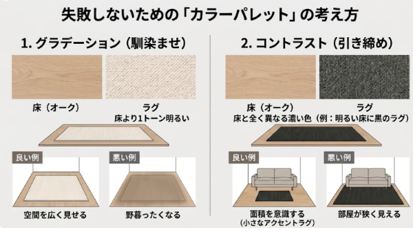 カラーパレットの考え方