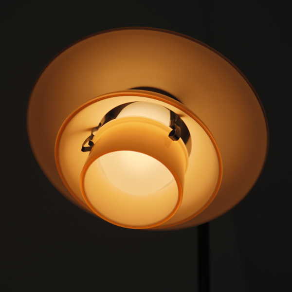 ルイスポールセン PH 1/1 Piano Table Lampの光